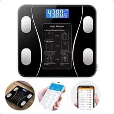Balança digital bioimpedância vidro 180kg