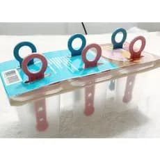 Forma de picolé plástico 18,5cmx10,5cmx7,5cm TOP UTIL