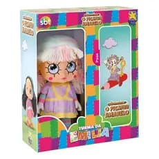 Bonecas Emília e Narizinho Sítio do Picapau Amarelo SBT – Diver Toys 8383/8384