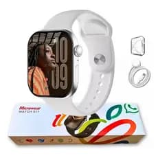 S11 Microwear Smartwatch 2025 Bluetooth Chamadas Esportivo Saúde Mais Vendido
