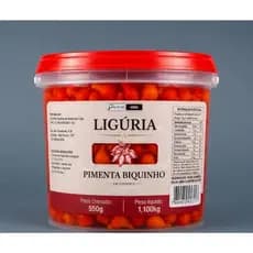 Pimenta Biquinho em Conserva Premium Crocante Sabor Suave Gourmet