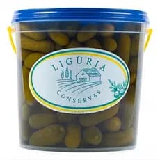 Pepino em Conserva LIGÚRIA crocante Balde Premium Aperitivos Lanches