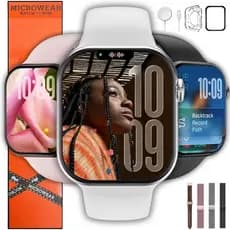 Smartwatch W11 Mini – Fitness, Chamadas, Android e iOS, Oferta Especial
