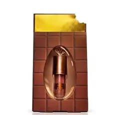 Gloss Labial Chocolate 5g Hidratante Brilho Intenso Longa Duração Lábios Macios e Sedosos