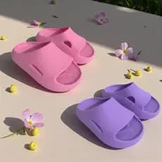Chinelo Nuvem Infantil Slide Calce Fácil Menina Feminino Confortável e Estiloso