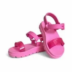 Sandália Infantil Menina Papete Delicada Confortável e Leve Para Escolas e Passeios