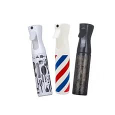 Borrifador Pulverizador  Jato Continuo Nevoa  para Barbeiros Pole Liso Spray Original - 300 Ml