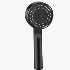 Ducha Para Lavatório Preto De Alta Pressão Com 5 Modos De Jato