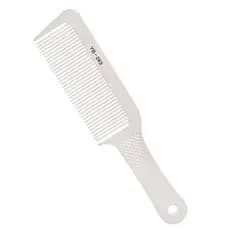 Pente de Corte Clipper Comb YB- 283 - Branco UMI