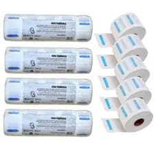 Gola Higiênica Para Barbeiro Kit C/500 Unidades 5 Rolos Descartáveis