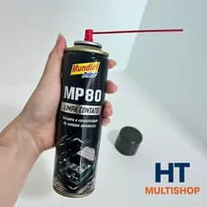 Mundial Prime MP80 – Spray Limpa Contato Profissional 300ml