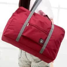 Bolsa de Viagem Mala Dobrável Capacidade Impermeável