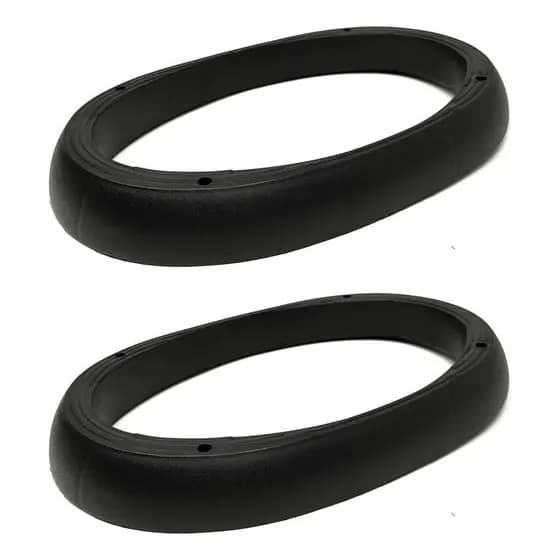 2 Aros Espaçadores Bafles Alto Falante 6x9 Polegadas - Moldura Par