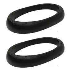 2 Aros Espaçadores Bafles Alto Falante 6x9 Polegadas - Moldura Par