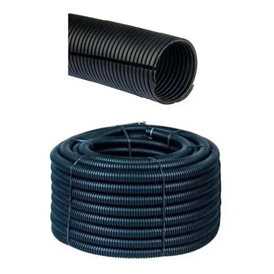 Espaguete Corrugado Conduite 1/2 Automotivo 12,7mm Rolo 20m