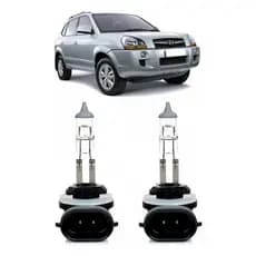 Par Lampada Farol De Milha Tucson 2006 A 2016 H27 COMUM