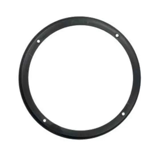 Par de Aro Adaptador Universal 6 polegadas/ Alto Falante | Preto