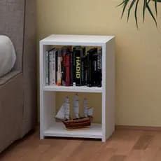 Mesinha De Cabeceira Moderna Nicho Lateral Cama Decorativo MDF Criado