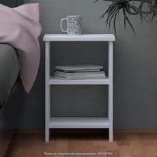 Mesa de Cabeceira Nicho Quarto  Cama Decoração Escritório