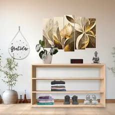 Estante Madeira Resistente Multi Uso Alta Qualidade Design Aparador  Fácil Montagem
