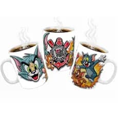 Caneca do Corinthians Divertida Premium 325ml