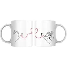 Kit 2 Canecas Personalizadas Casal Que Se Completam Dia dos Namorados Presente Romântico.