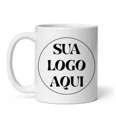 Caneca Personalizada com Logo da Sua Empresa | Nome, Arte e Design Exclusivo
