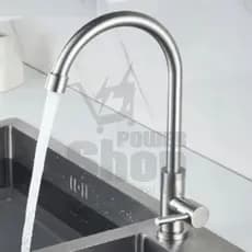 Torneira De Aço escovado OVAL Para Banheiro Para cozinha Torneira de banheiro Cozinha Lavabo