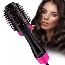 Escova Secadora 3 em 1 Escova, Alisa, Modela e Seca 110v One Step