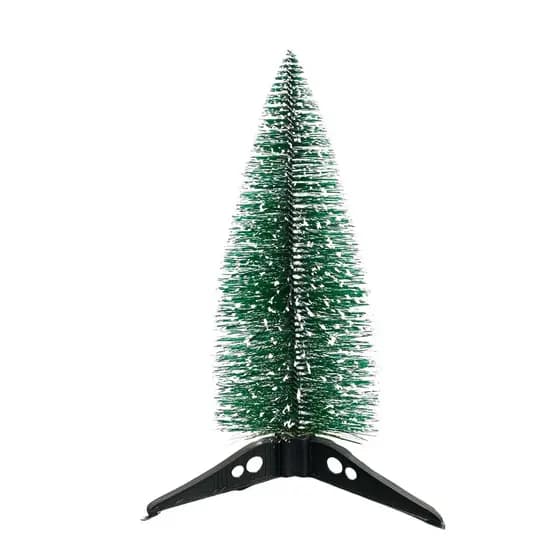 Mini Arvore De Natal Pinheiro Nevada Base Tripé 27cm Altomex ZSS-080
