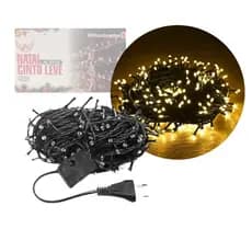Pisca Pisca de Natal 200 LED 16M Amarelo Estilo Cordão 220V Altomex AL-5958