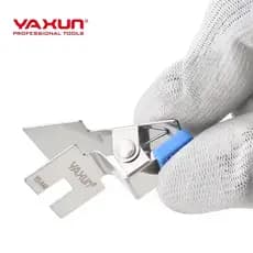 Clipe Flexível Yaxun YX-A40 Com Almofada De silicone Antiderrapante , Suporte De Cabo Dedicado Para Manutenção De PCB De