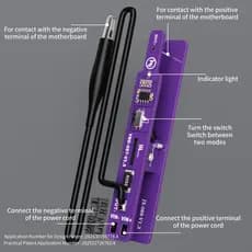 LANRUI M191 Conector De Cabo De Clipe De Interruptor Universal Sem Necessidade De Desmontar Placa-Mãe Para Reparo De Tel
