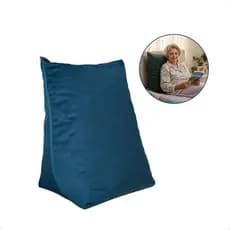 Encosto Puff Suporte Corporal Travesseiro Capa Zíper Diversas Cores - Natural Home Care - 60 CM X 44 CM X 30 CM
