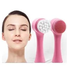 Facial Brush Ruby Anjo com Massageador Manual.