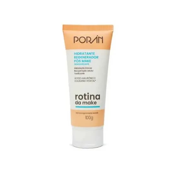 Rotina da Make Póran regenerador e iluminador