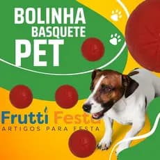 BOLA PET MACICA BASQUETE MEDIA 55mm SORT C/ 1UN