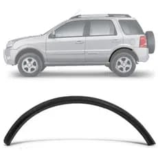 Acabamento moldura Friso do Paralama Ecosport 2003/ 2012 Traseiro