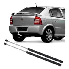 Par Amortecedor Tampa Traseira Astra Hatch 98/11 Porta Malas