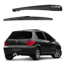 Braco Limpador Traseiro Palheta Peugeot 307 Hatch 2007/2012