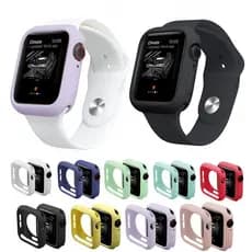 Capa Protetora Silicone para Apple Watch