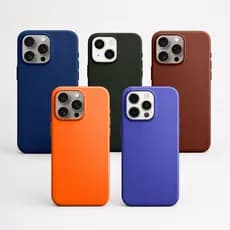 Capa Couro MagSafe para iPhone