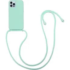 Capa com Alça para iPhone - Verde Menta (OFERTA)