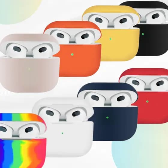 Capa Silicone para AirPods - 3