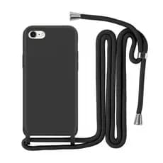 Capa com Alça para iPhone - Preto (OFERTA)