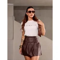 T-shirt Feminina Camiseta blusa estampada p ao gg