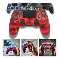 Controle Sem fio Para Ps4 Joystick Playstation Dualshock 4 com Cabo Carregável