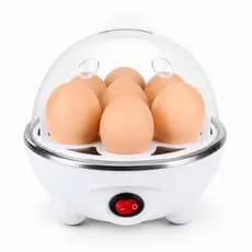 Cozedor Aquecedor Portátil para até 7 Ovos Elétrico 220V Prático Cozinha
