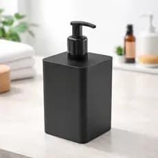 Porta Sabonete Liquido Saboneteira Dispenser Banheiro Cozinha Plastico Premium 350ml