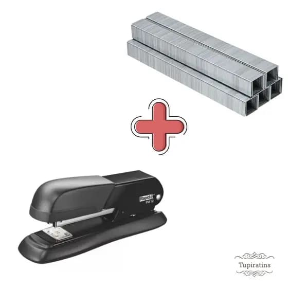 KIT GRAMPEADOR RAPID FM12  + 5.000 GRAMPOS 26/6